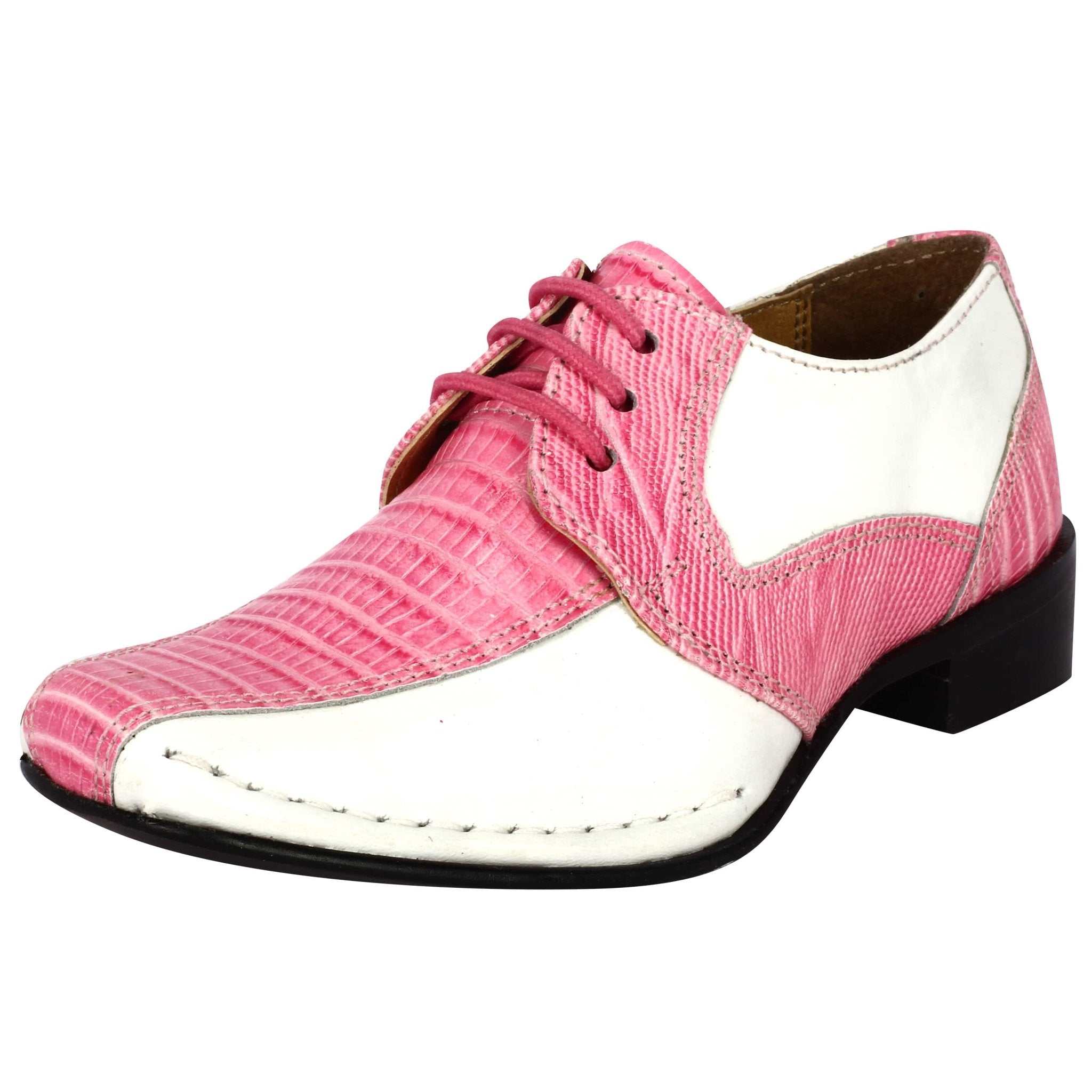 LIBERTYZENO Clothing & Apparel - Senior Leather Oxford Style Dress Shoes - Premium Quality - Clothing & Apparel | MENLL